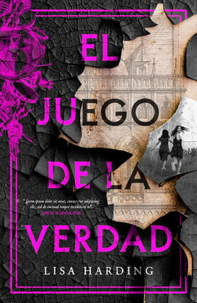 Novela de género dark academia de la autora Lisa Harding, titulada _El juego de la verdad_