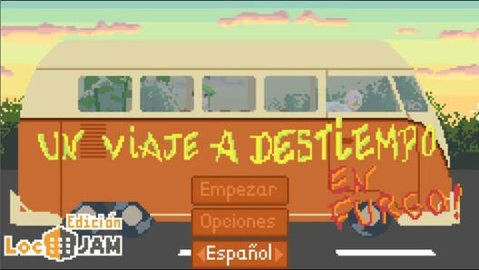 Un viaje a destiempo en furgo